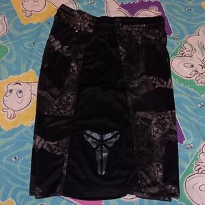 Nike Kobe Bryant Dri Fit Mamba Jersey Shorts Vintagw Basketball